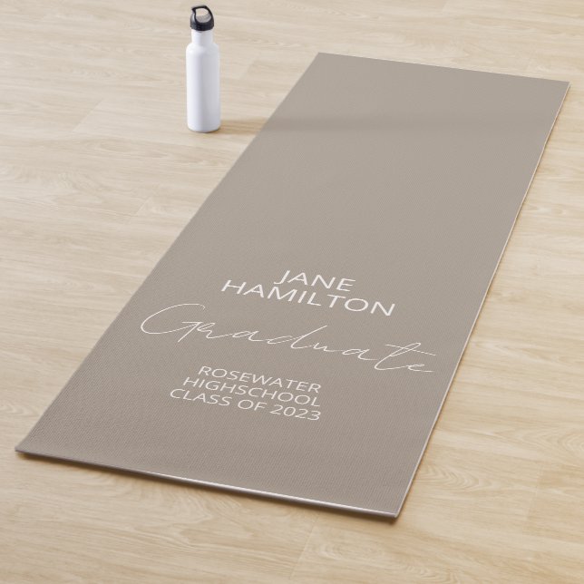 Yoga Tapis d'exercice Cadeau de fin d'études Script per (En situation)