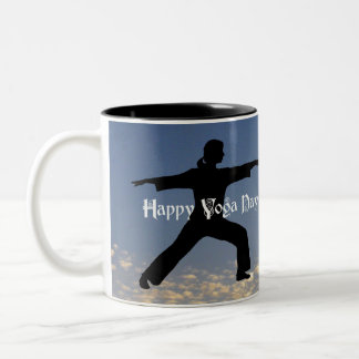 Yoga : Tasse du guerrier II