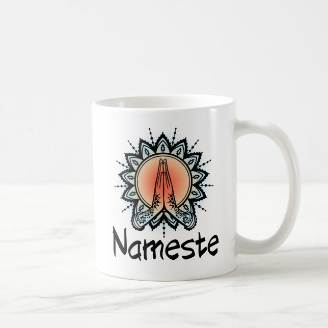 Yoga/ Tasse Pilates. Nameste (Droite)