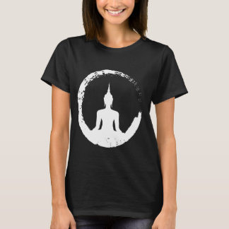 Yoga Tshirt MÉDITATION BUDDHA Cadeau Yoga Enseigna