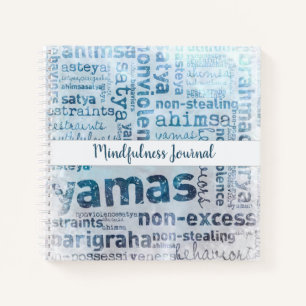 Yoga Yamas Mindfulness Journal