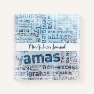 Yoga Yamas Mindfulness Journal