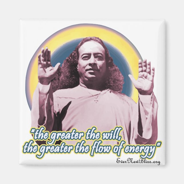 Yogananda Magnet PY02 (Devant)