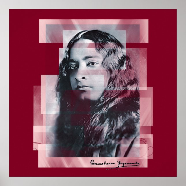 Yogananda - Poster (Devant)