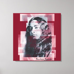 Yogananda - Toile Enveloppée