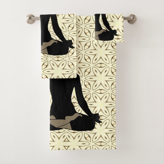 Yogi Lotus Pose (En situation)