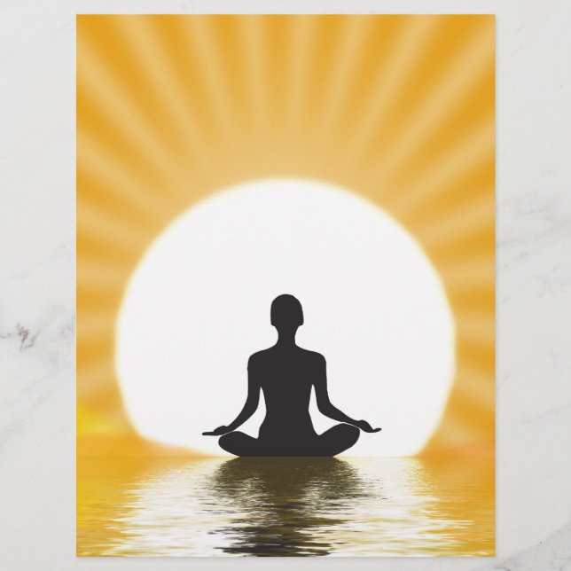 Yogi méditant (Devant)