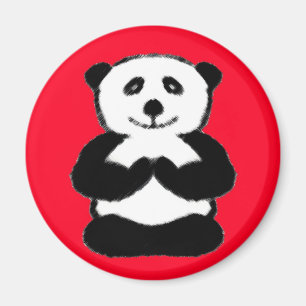 Yogi Panda - Magnets Panda