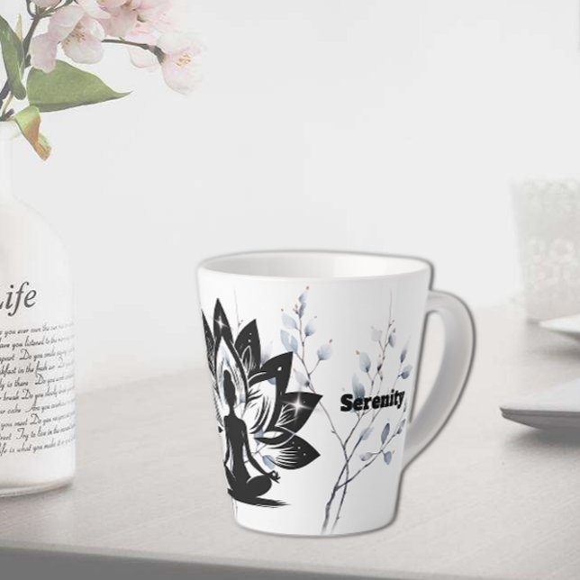 Yogi World 2 Latte Mug (Créateur téléchargé)