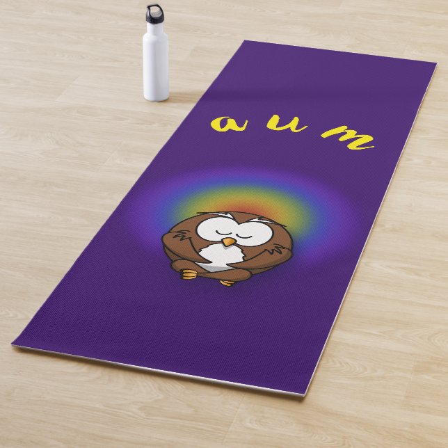yogowl - tapis de yoga (En situation)
