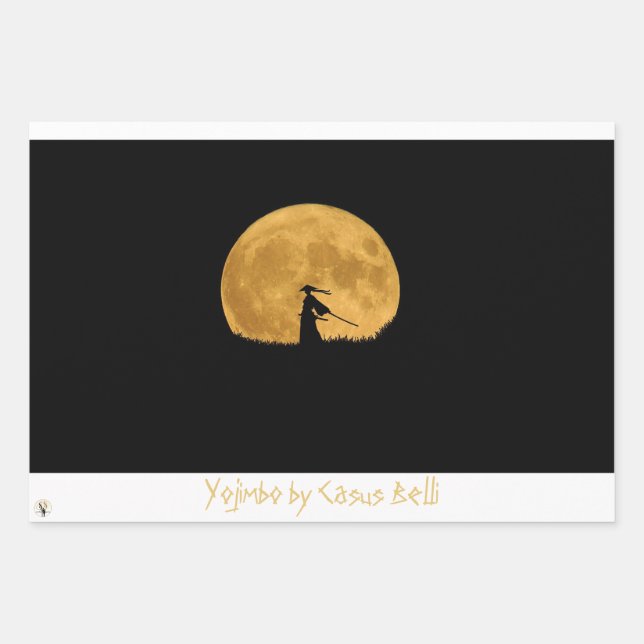 Yojimbo 20 par Casus Belli Envelopper des feuilles (Devant)