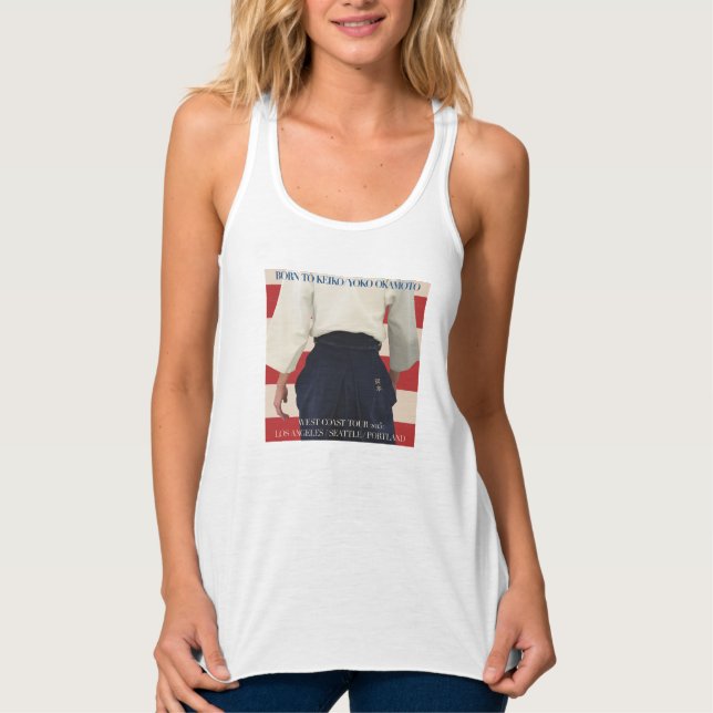 Yoko Okamoto Débardeur (Devant)