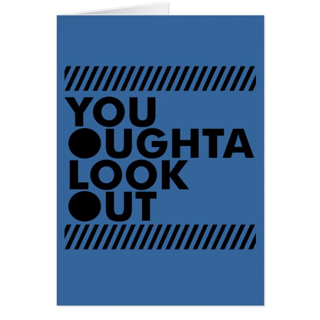 YOLO avec prudence (Devant)