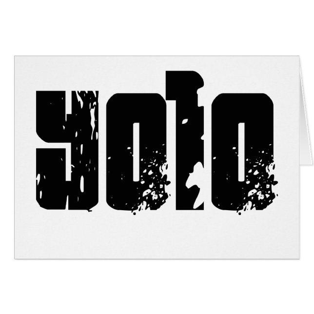 Yolo — T-shirt (Devant horizontal)