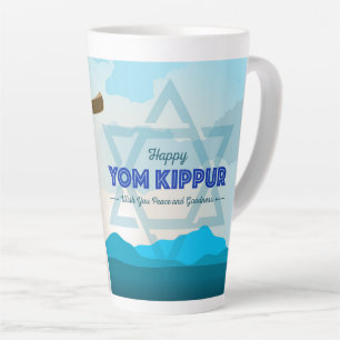 Yom Kipur Latte Mug