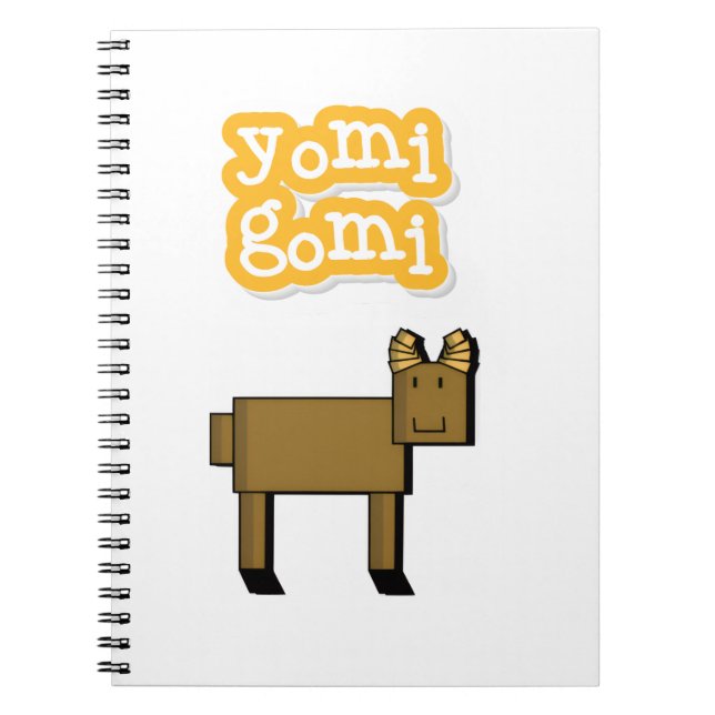 yomigomi + Carnet M. Goat (Devant)