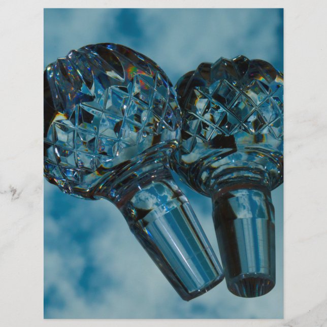 Yonder to the Crystal Blue Skies (Devant)