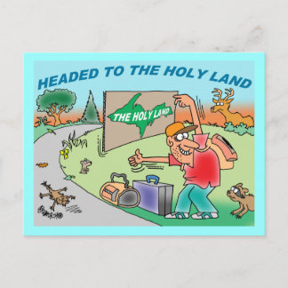 YOOPER | CARTES POSTALES MICHIGAN