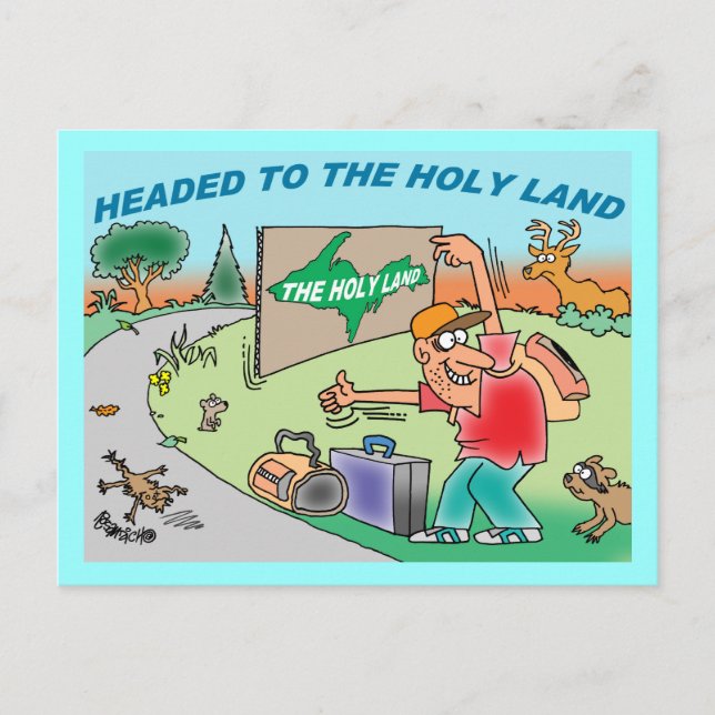 YOOPER | CARTES POSTALES MICHIGAN (Devant)