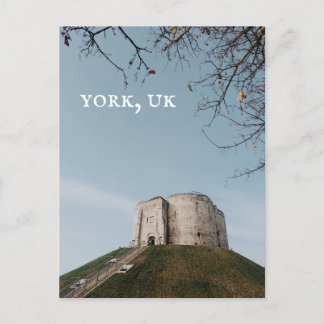 York Castle UK Carte postale Yorkshire Castle Muse