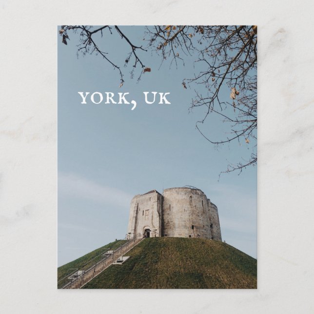 York Castle UK Carte postale Yorkshire Castle Muse (Devant)