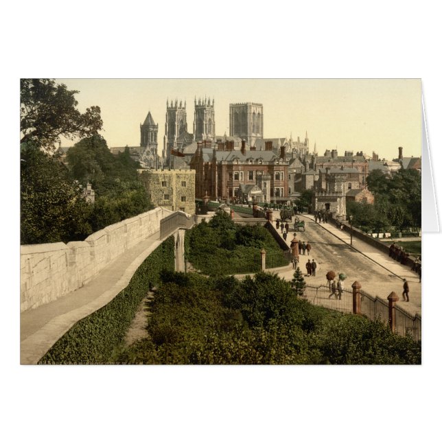 York I, Yorkshire, Angleterre (Devant horizontal)