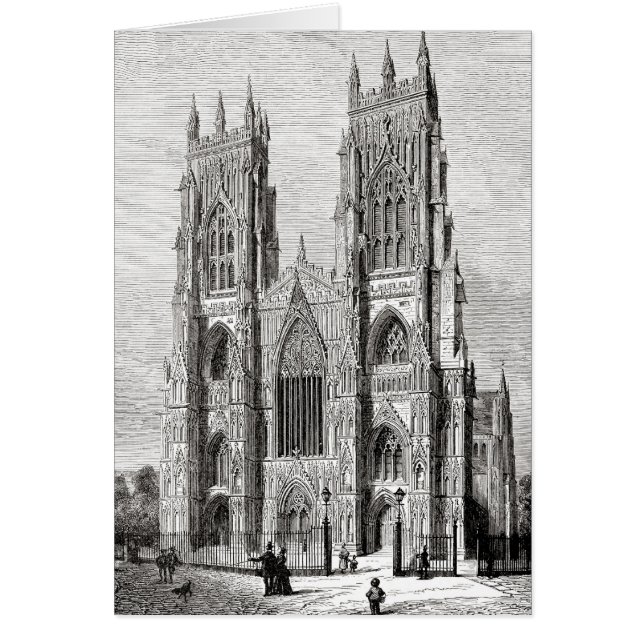 York Minster (Devant)