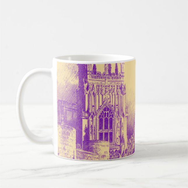 York Minster - Mug de café (Gauche)