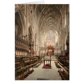 York Minster, York, Yorkshire, Angleterre
