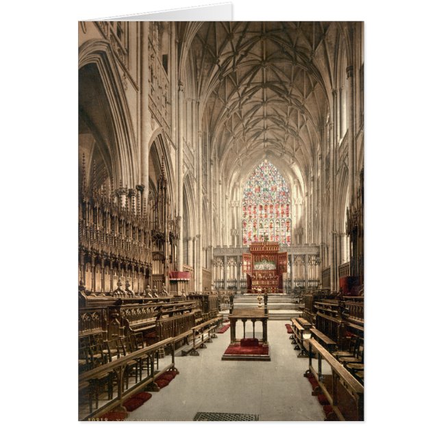 York Minster, York, Yorkshire, Angleterre (Devant)
