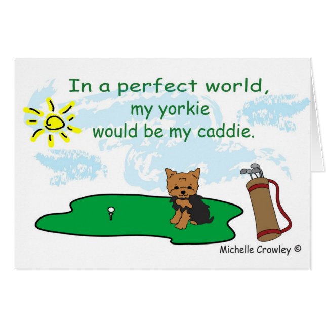 Yorkie (Devant horizontal)