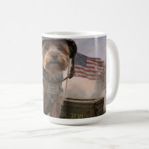Yorkie Dog Edition | Tasse de café des Forces spéc
