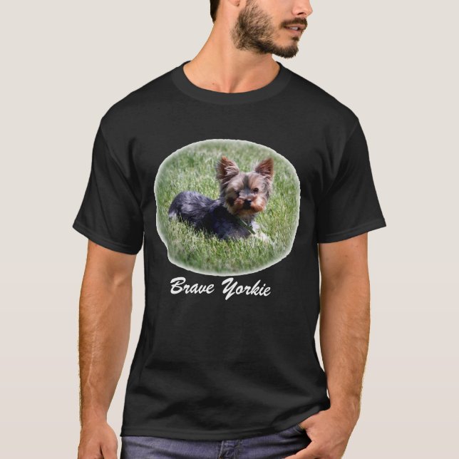 Yorkie Dog T-Shirt (Devant)