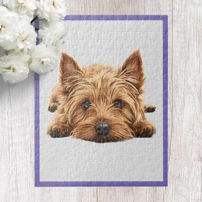 Yorkie Jigsaw Puzzle (Créateur téléchargé)