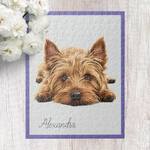 Yorkie Jigsaw Puzzle personnalisé