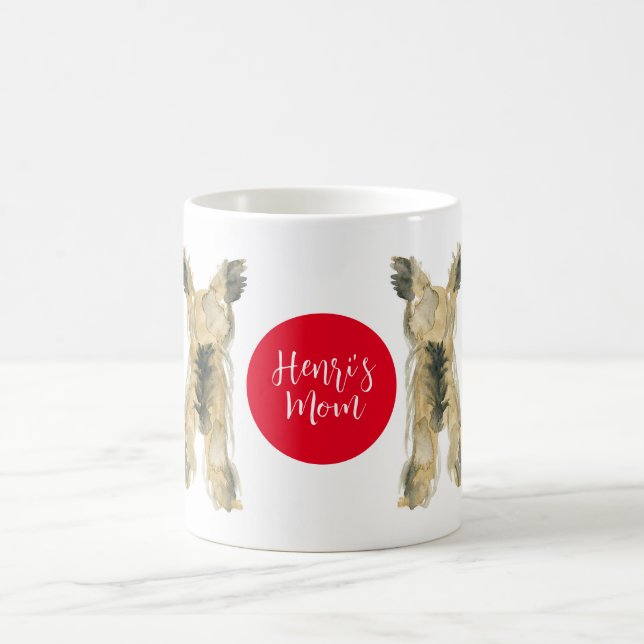 Yorkie Lover Coffee Mug pour Maman (Centre)