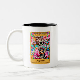 Yorkie Maman Tarot Card Mug