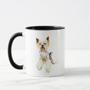 Yorkie Mug – Yorkshire Terrier, Tasse de Café Chie
