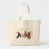 Yorkies Voyager Paris Sac fourre-tout