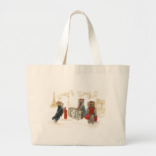 Yorkies Voyager Paris Sac fourre-tout