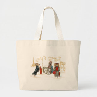 Yorkies Voyager Paris Sac fourre-tout