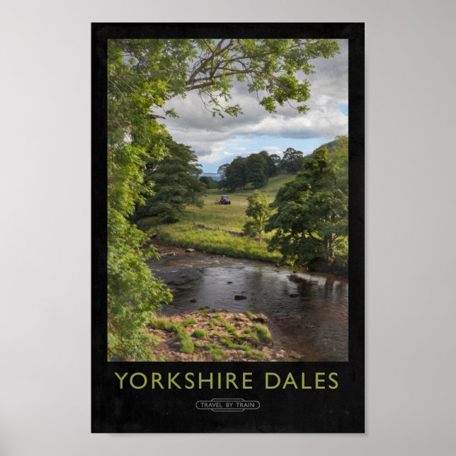 Yorkshire Dales Railway Poster (Devant)