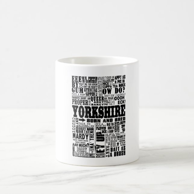 Yorkshire dit Mug (Centre)