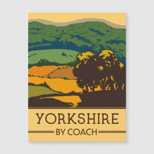 Yorkshire en car