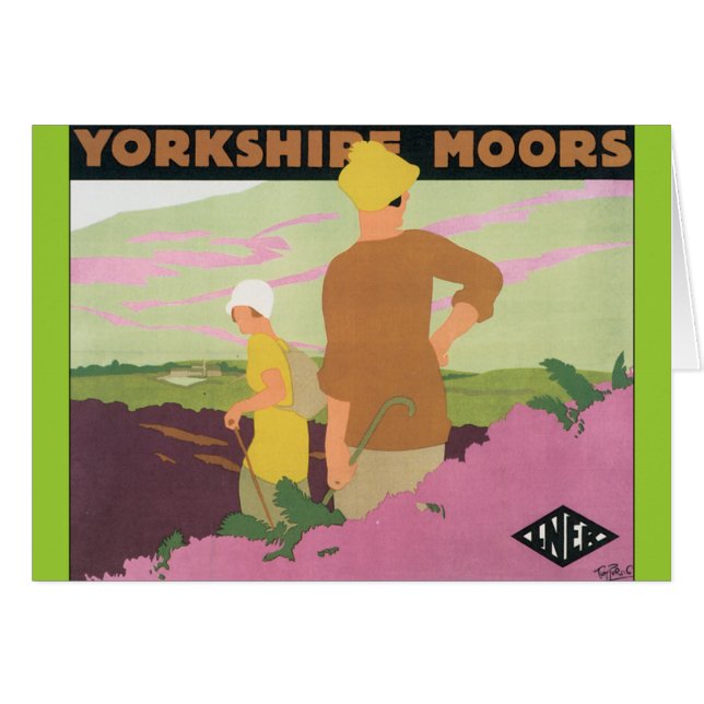 Yorkshire Moors (Devant horizontal)