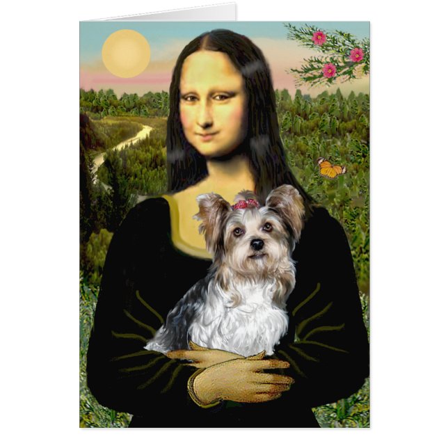 Yorkshire Terrier (Biewer) - Mona Lisa (Devant)