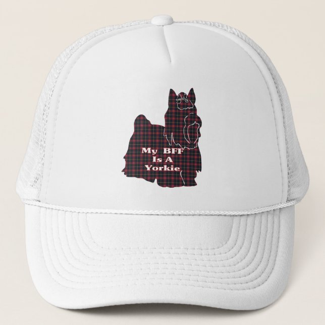 Yorkshire Terrier Casquette BFF (Devant)