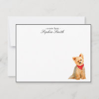 Yorkshire terrier Custom Flat Merci Notes