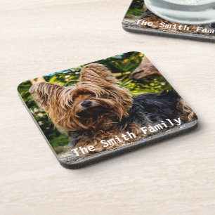 Yorkshire Terrier Dessous de verre en plastique
