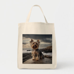 Yorkshire Terrier Élégant Sac fourre-tout d'alimen
